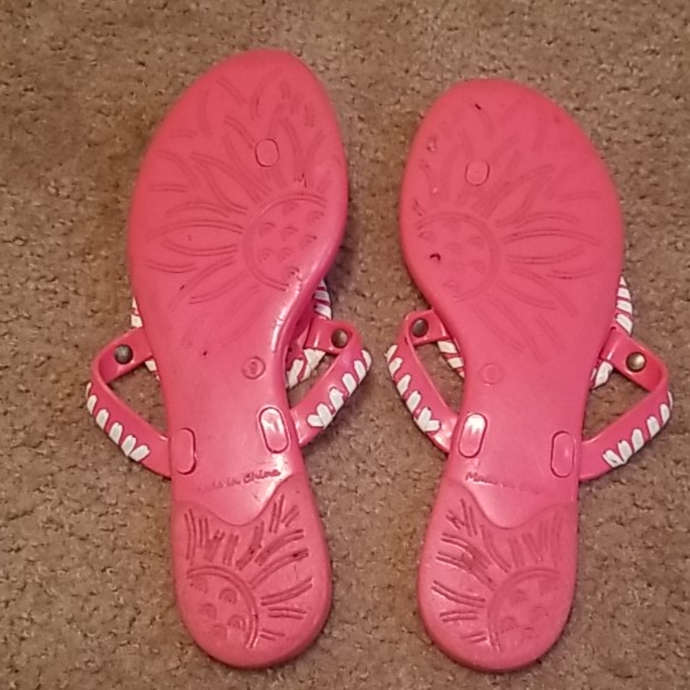 Jack Rogers Jelly Sandals - Picture 10 of 11